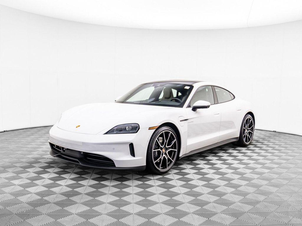 new 2025 Porsche Taycan car