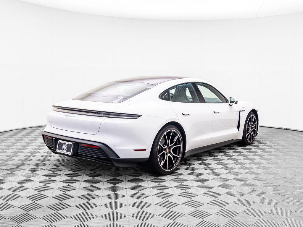 new 2025 Porsche Taycan car, priced at $131,845