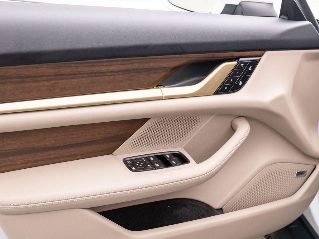 new 2025 Porsche Taycan car, priced at $131,845