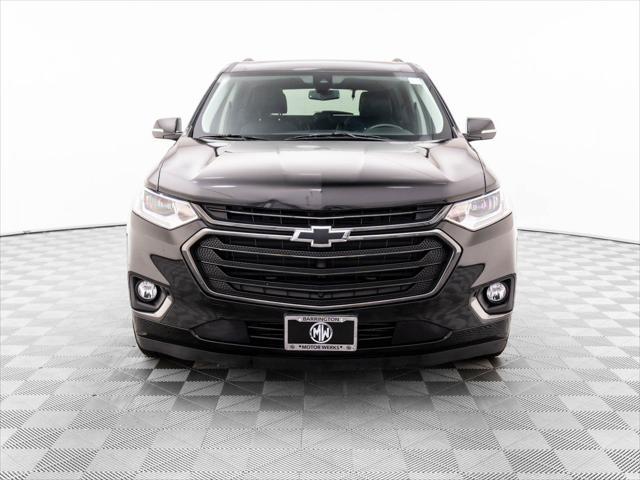 used 2018 Chevrolet Traverse car, priced at $22,000