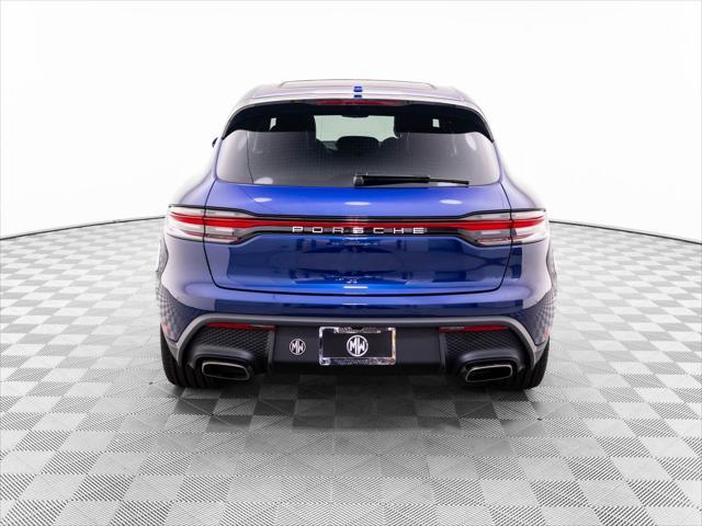 used 2024 Porsche Macan car, priced at $63,991