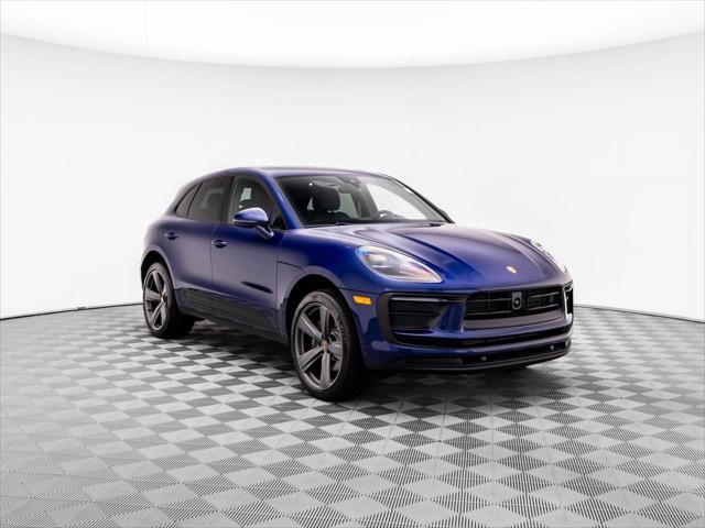 used 2024 Porsche Macan car, priced at $63,991