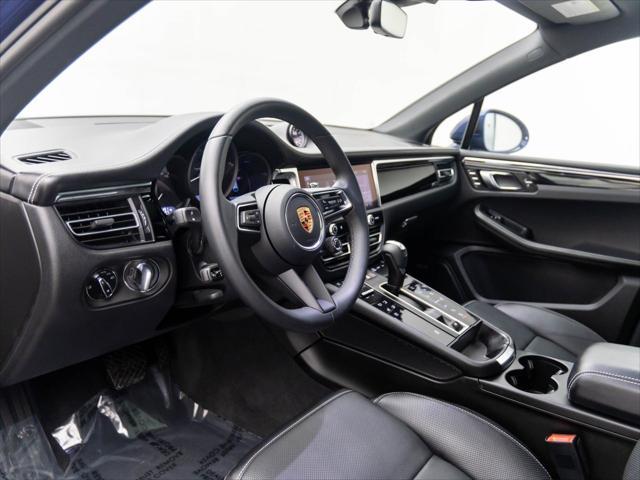 used 2024 Porsche Macan car, priced at $63,991