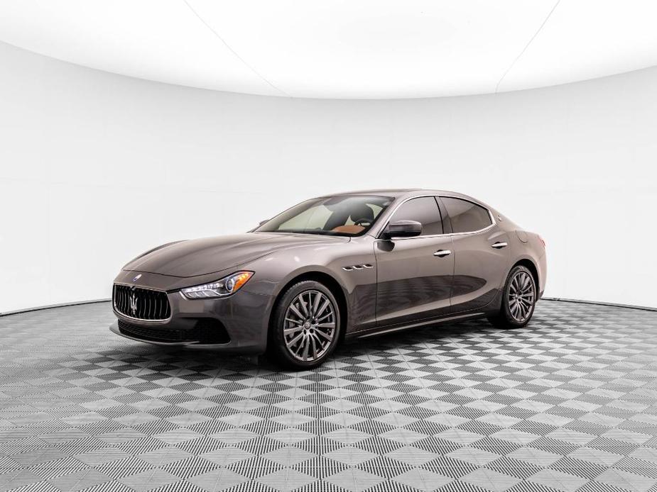 used 2017 Maserati Ghibli car, priced at $19,700
