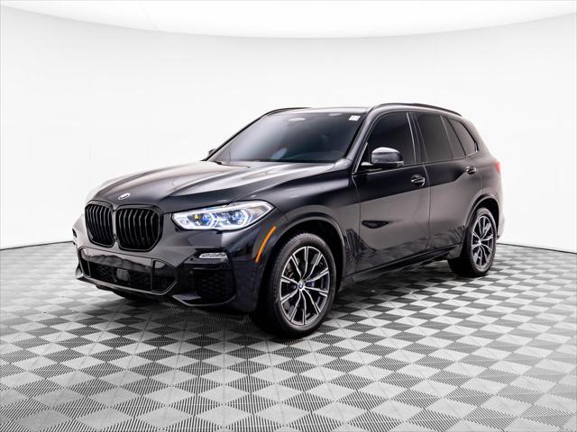 used 2021 BMW X5 car, priced at $40,900