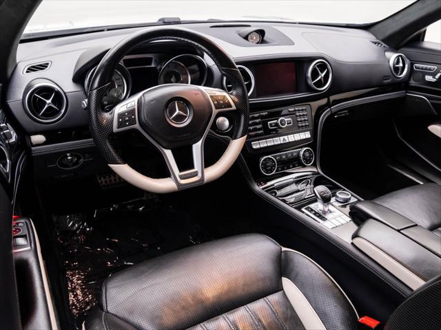 used 2015 Mercedes-Benz SL-Class car, priced at $34,991