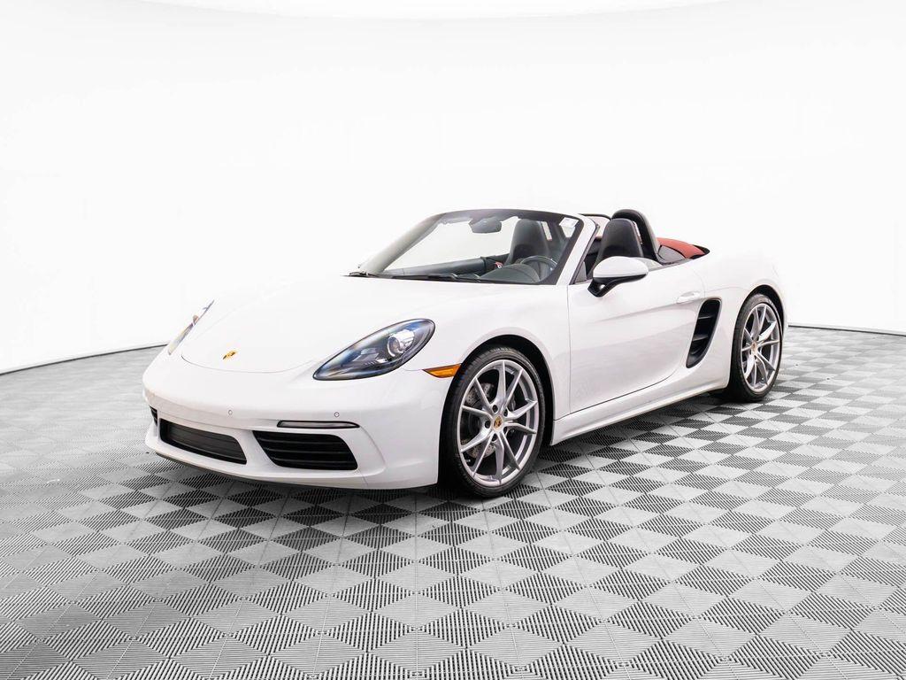 used 2019 Porsche 718 Boxster car, priced at $59,900