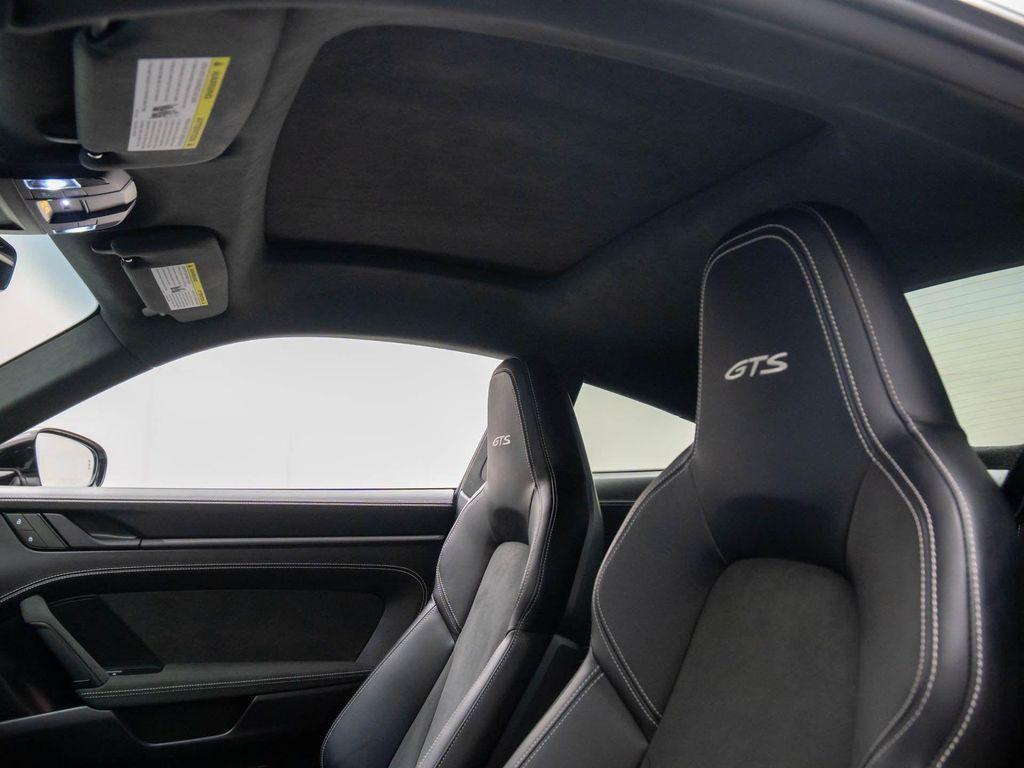 used 2024 Porsche 911 car, priced at $193,500