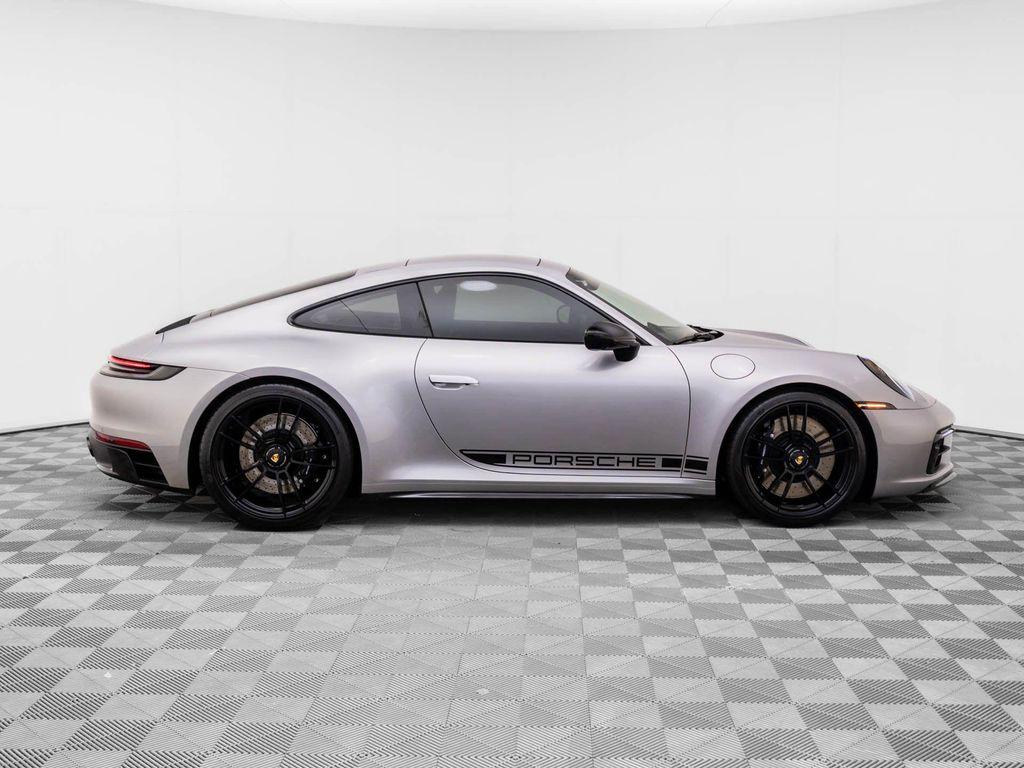 used 2024 Porsche 911 car, priced at $193,500