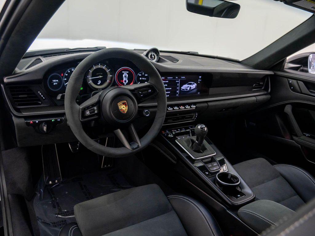 used 2024 Porsche 911 car, priced at $193,500