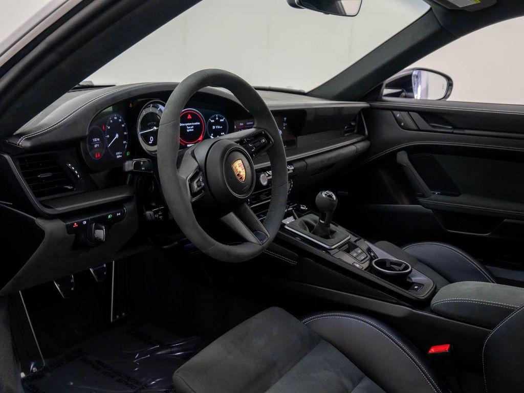 used 2024 Porsche 911 car, priced at $193,500