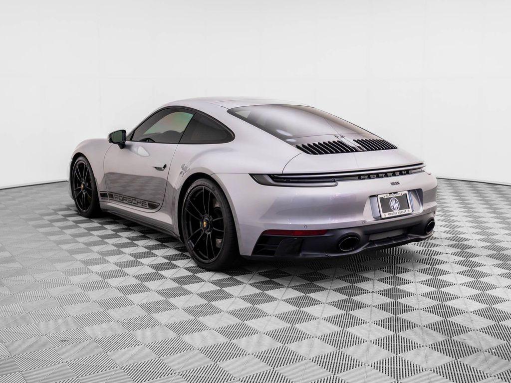 used 2024 Porsche 911 car, priced at $193,500