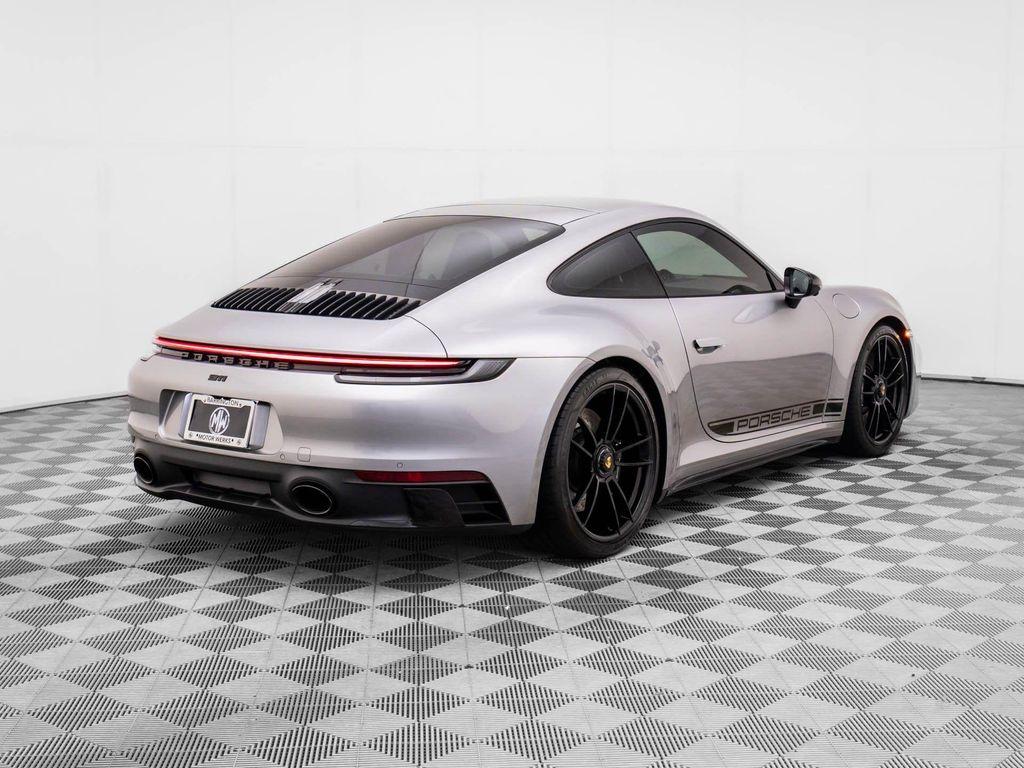 used 2024 Porsche 911 car, priced at $193,500