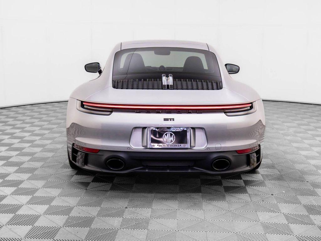 used 2024 Porsche 911 car, priced at $193,500
