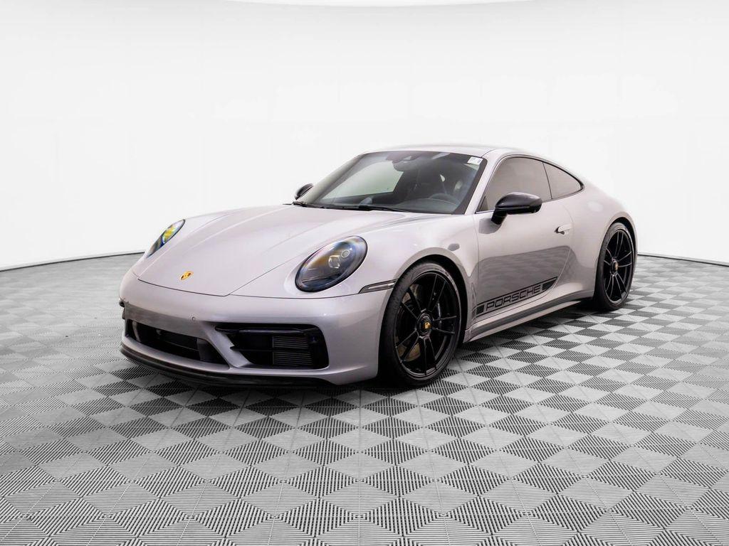 used 2024 Porsche 911 car, priced at $193,500