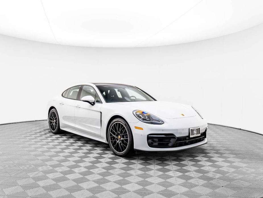 used 2023 Porsche Panamera car, priced at $101,500