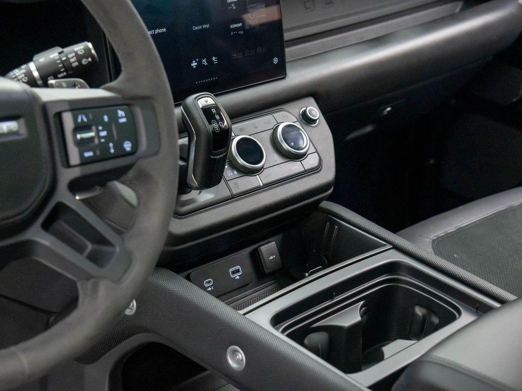 used 2024 Land Rover Defender car, priced at $82,500