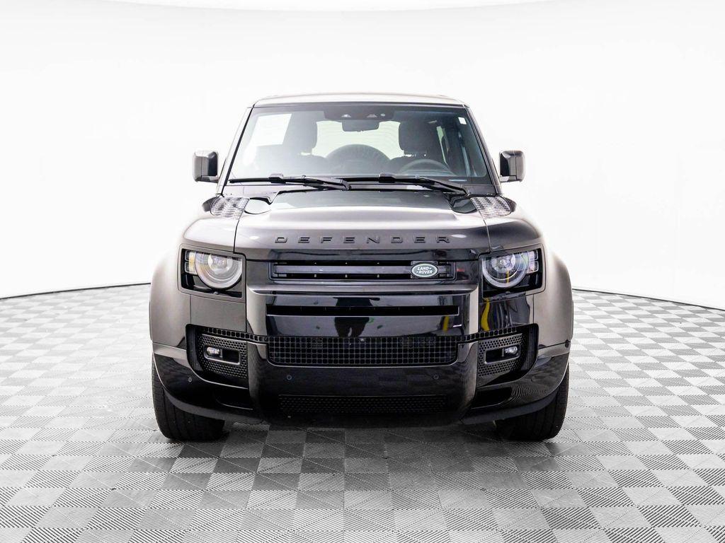 used 2024 Land Rover Defender car, priced at $82,500