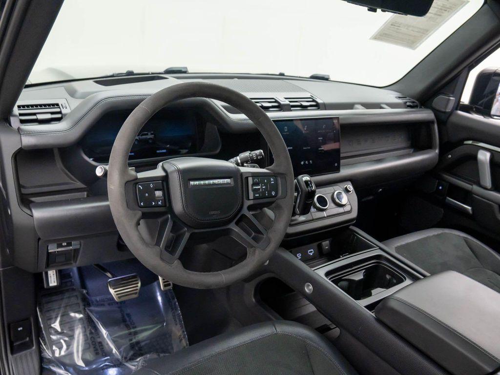 used 2024 Land Rover Defender car, priced at $82,500