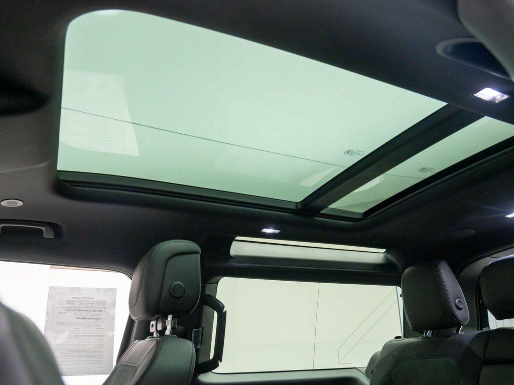used 2024 Land Rover Defender car, priced at $82,500