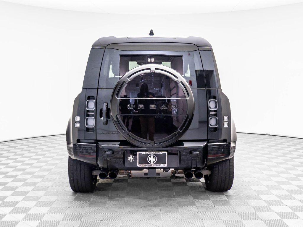 used 2024 Land Rover Defender car, priced at $82,500