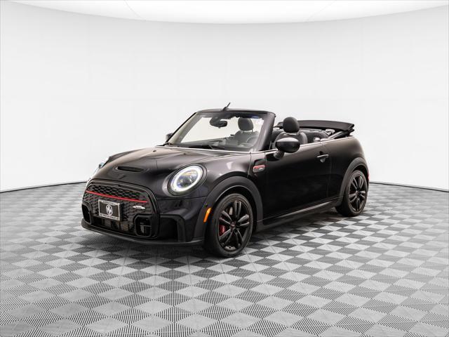 used 2022 MINI Convertible car, priced at $30,700