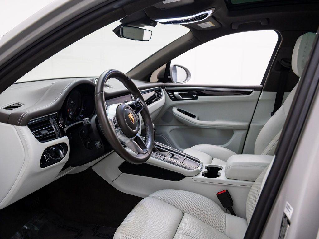 used 2021 Porsche Macan car, priced at $59,900