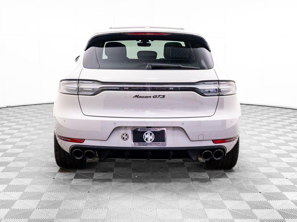 used 2021 Porsche Macan car, priced at $59,900