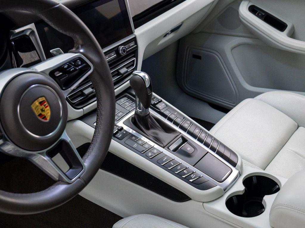 used 2021 Porsche Macan car, priced at $59,900