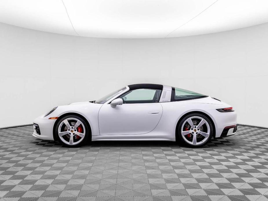 used 2022 Porsche 911 car, priced at $183,000