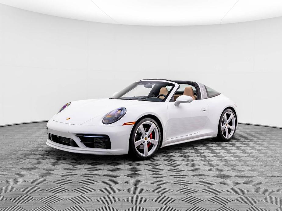 used 2022 Porsche 911 car, priced at $186,900