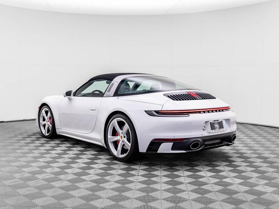used 2022 Porsche 911 car, priced at $183,000