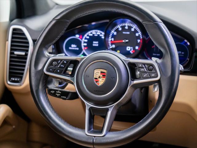 used 2020 Porsche Cayenne car, priced at $45,900
