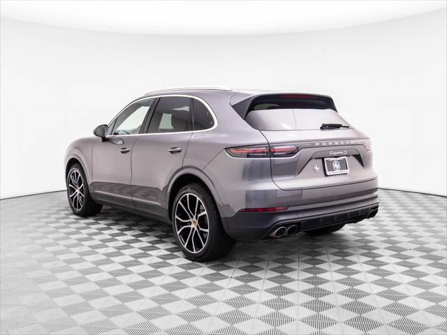 used 2020 Porsche Cayenne car, priced at $45,900