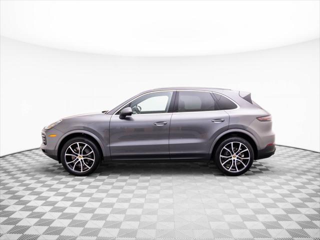 used 2020 Porsche Cayenne car, priced at $45,900