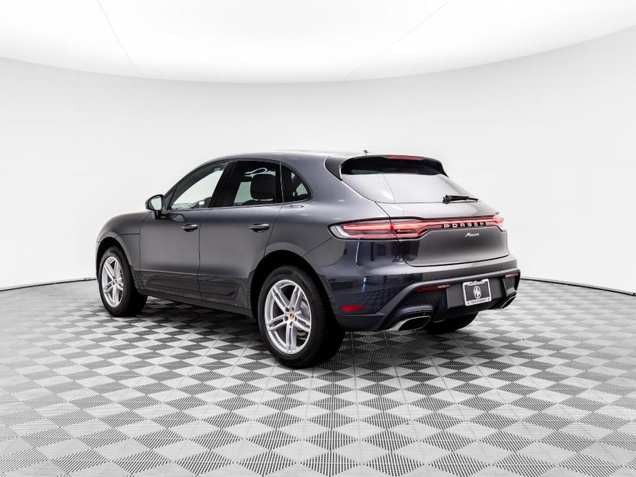 used 2024 Porsche Macan car, priced at $63,000