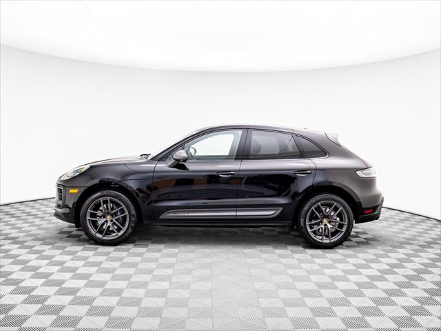 used 2024 Porsche Macan car, priced at $62,991