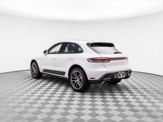 used 2024 Porsche Macan car, priced at $58,000