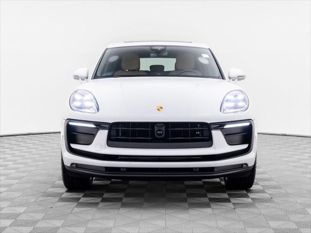 used 2024 Porsche Macan car, priced at $58,000