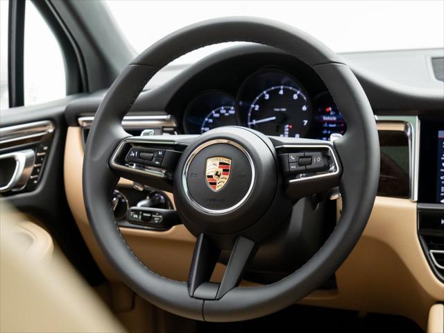 used 2024 Porsche Macan car, priced at $58,000