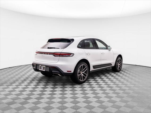 used 2024 Porsche Macan car, priced at $58,000