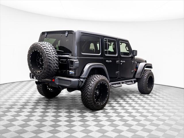 used 2020 Jeep Wrangler Unlimited car, priced at $28,991