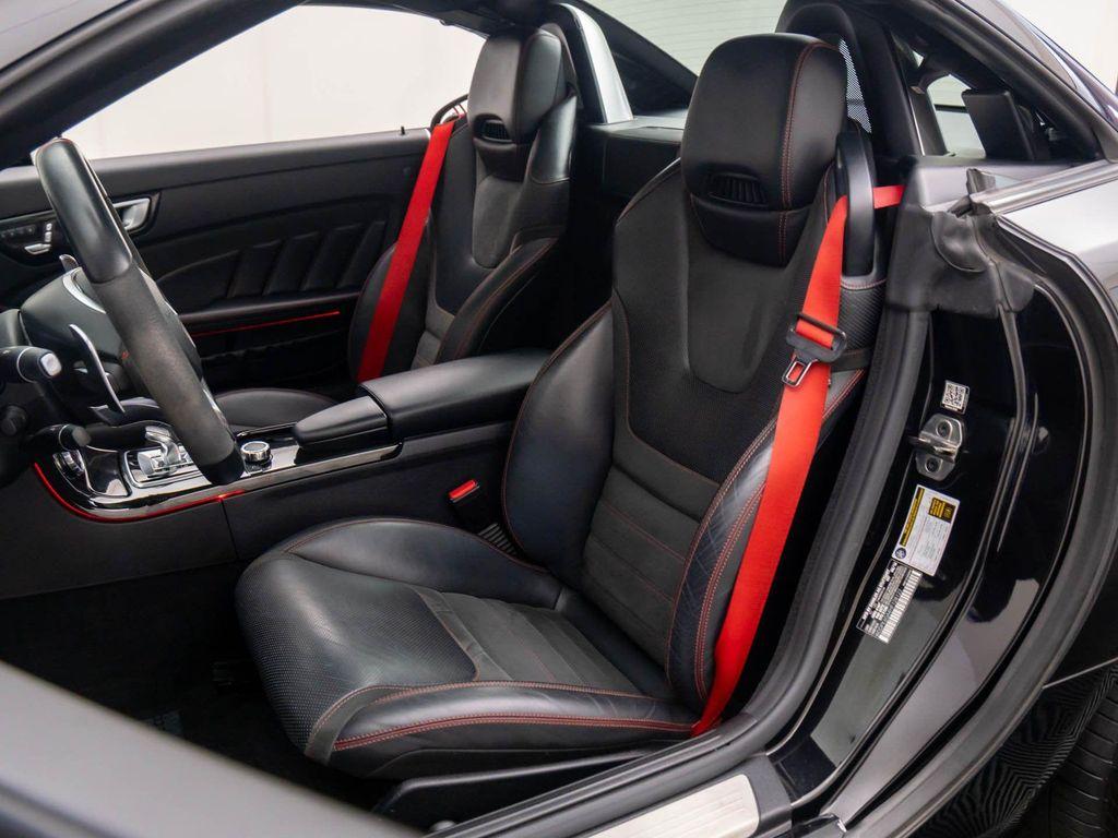used 2017 Mercedes-Benz AMG SLC 43 car, priced at $35,991