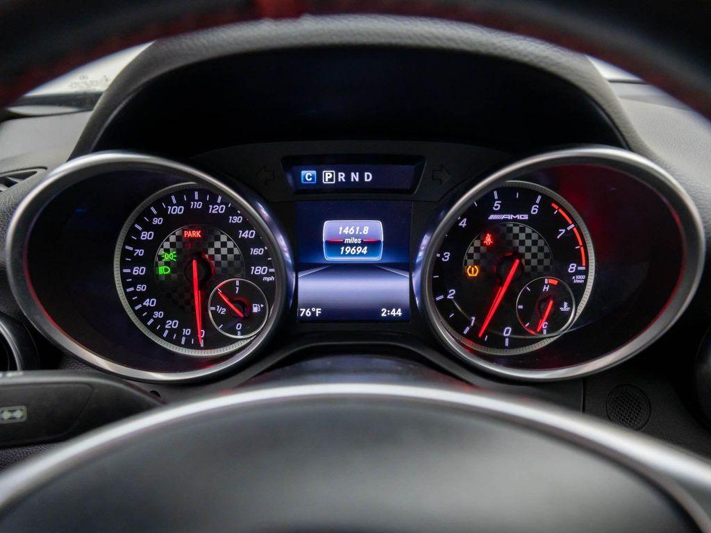 used 2017 Mercedes-Benz AMG SLC 43 car, priced at $35,991