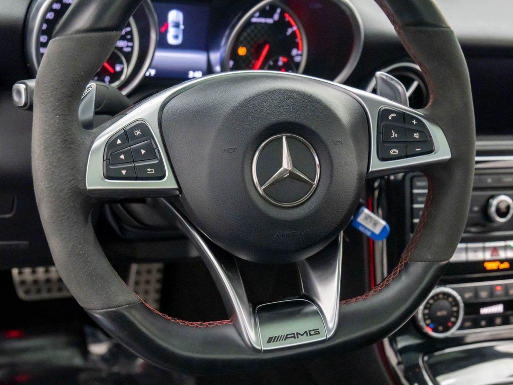 used 2017 Mercedes-Benz AMG SLC 43 car, priced at $35,991