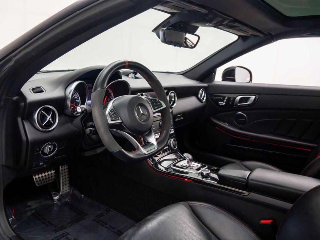 used 2017 Mercedes-Benz AMG SLC 43 car, priced at $35,991