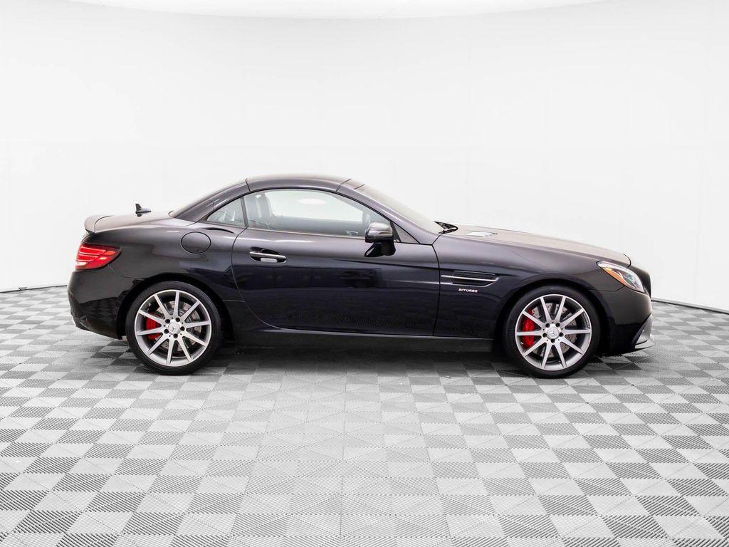 used 2017 Mercedes-Benz AMG SLC 43 car, priced at $35,991
