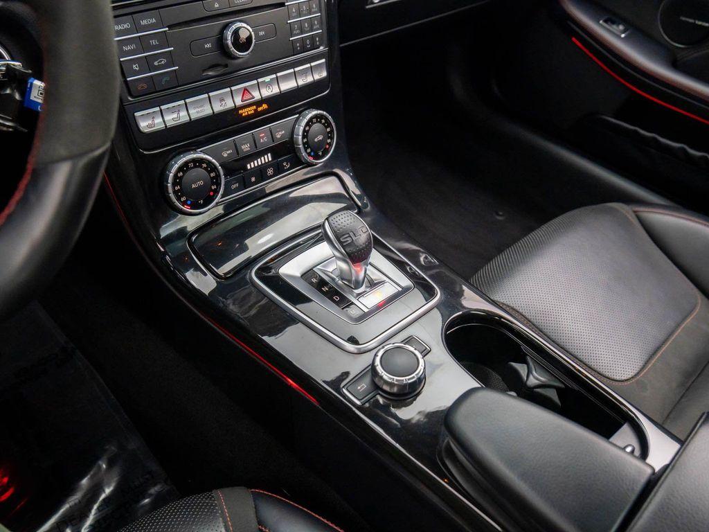 used 2017 Mercedes-Benz AMG SLC 43 car, priced at $35,991