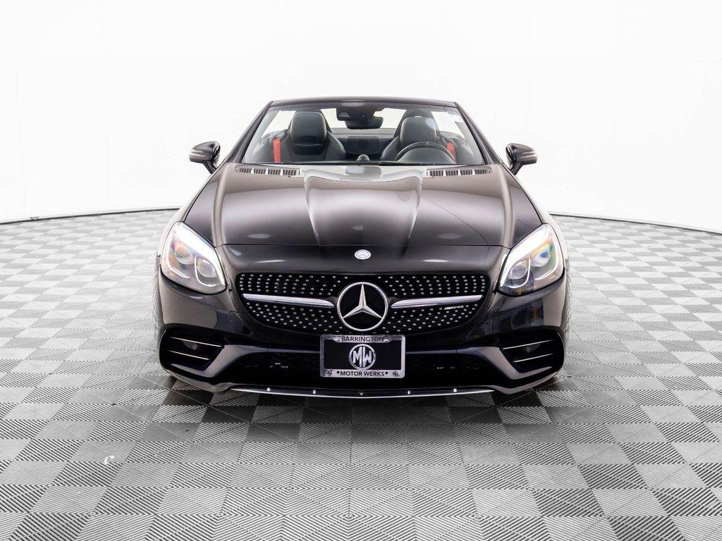 used 2017 Mercedes-Benz AMG SLC 43 car, priced at $35,991