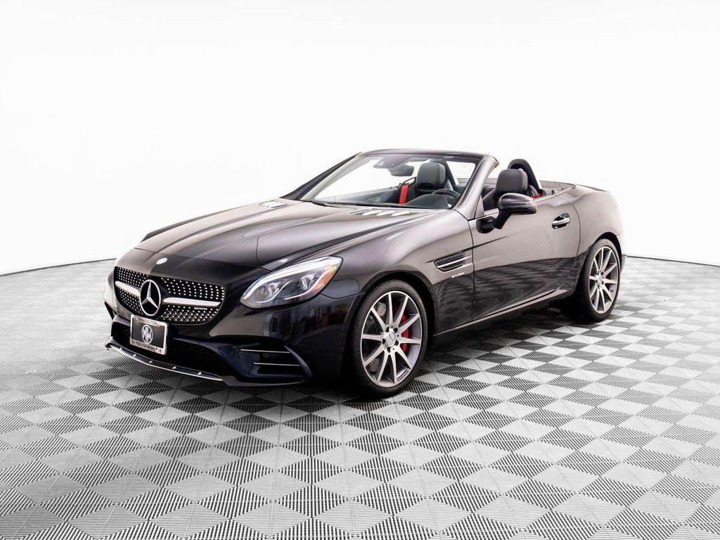 used 2017 Mercedes-Benz AMG SLC 43 car, priced at $36,500